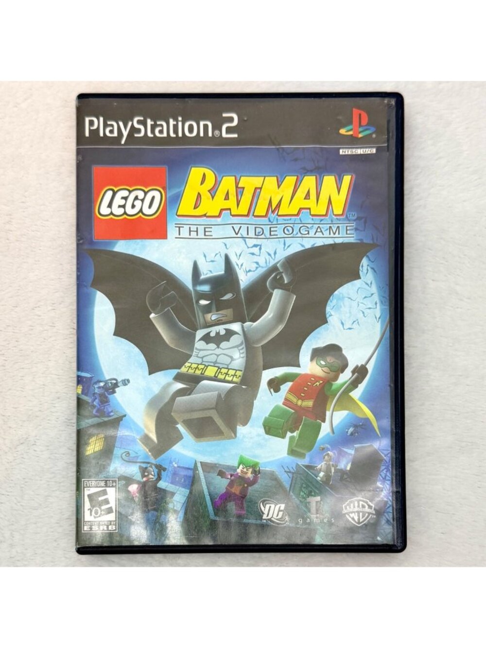 PS2 LEGO Batman The Videogame 2008 Warner Brothers DC Tt Games